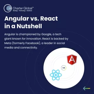 React vs Angular - Which JS Framework to choose for Front-end Development