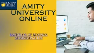 Bachelor of Business Administration