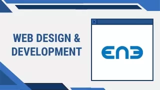 web design development
