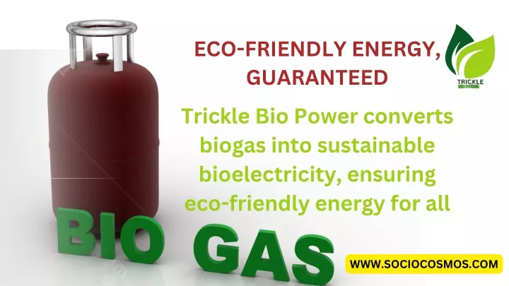 eco friendly energy guaranteed trickle bio power