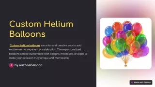 Custom-Helium-Balloons