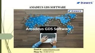 Amadeus GDS Software