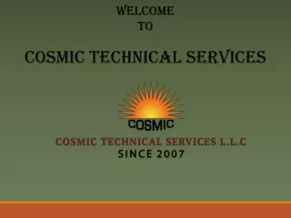 Leading Coring Company in Dubai | Cosmic Technical Service LLC