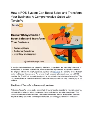_How a POS System Can Boost Sales and Transform Your Business_ A Comprehensive Guide with TavoloPe (1)