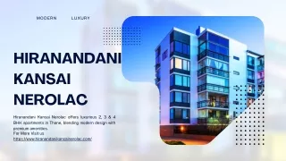 Hiranandani Kansai Nerolac