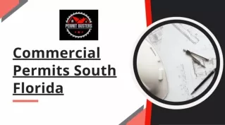 Commercial Permits South Florida