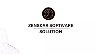 zenskar software solution
