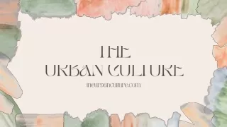The Urban Culture Men’s Gym Apparels A Guest blogger Perspective
