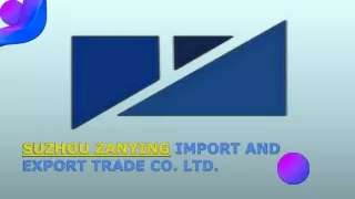 China Fabric Manufacturer | Suzhou Zanying Import & Export Trade