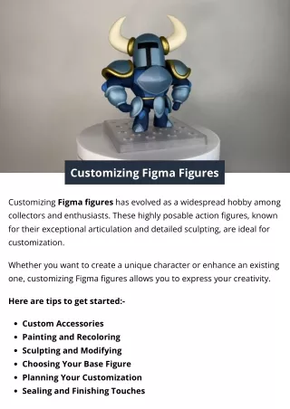 Customizing Figma Figures