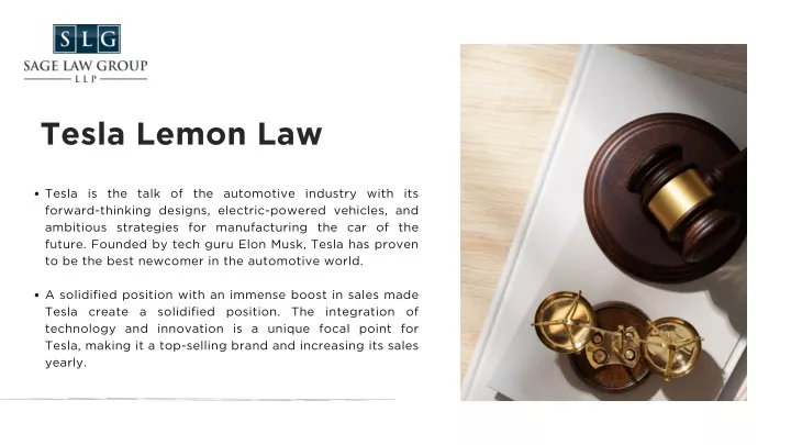 tesla lemon law