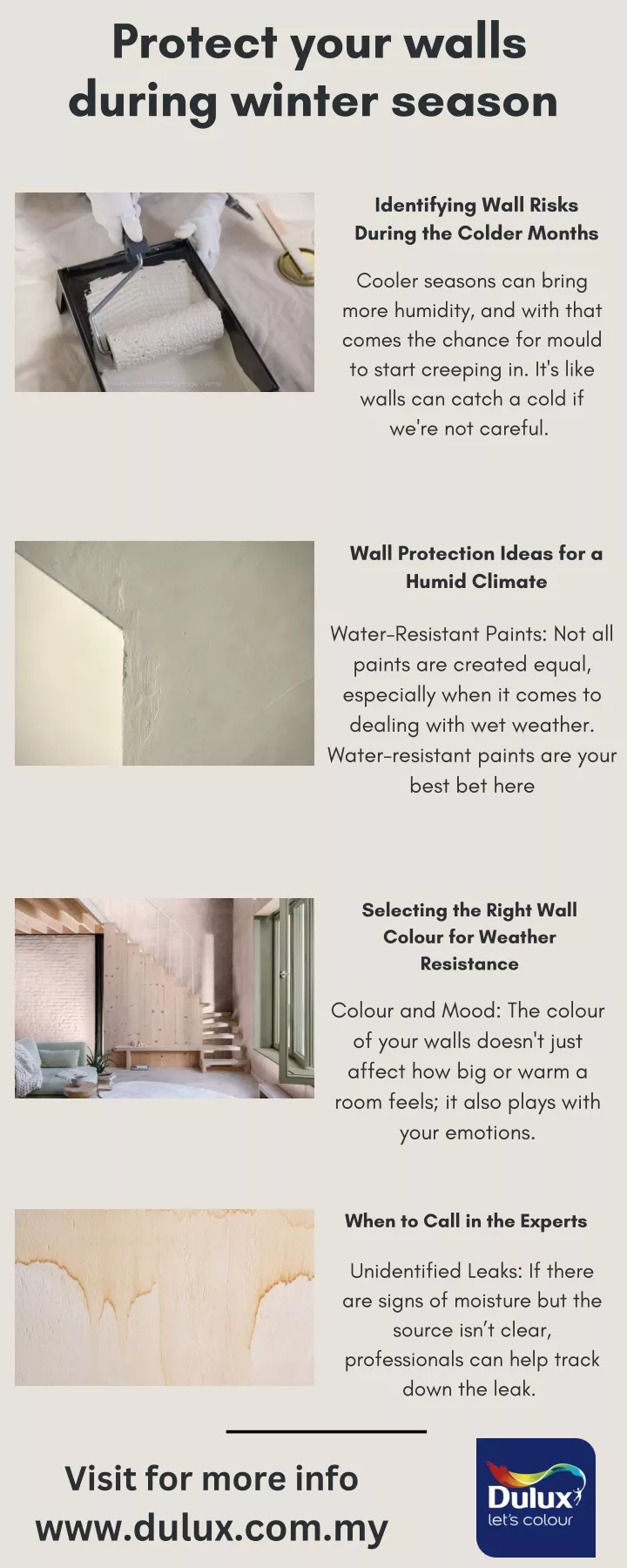 protect your walls during winter season