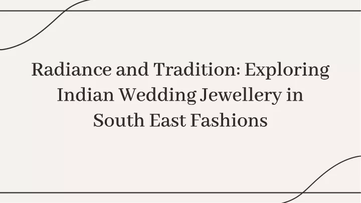 radiance and tradition exploring indian wedding