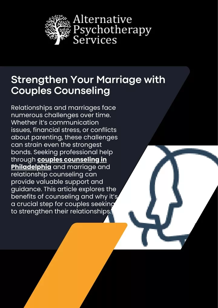 strengthen your marriage with couples counseling