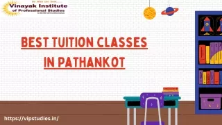 Best Tuition classes in Pathankot