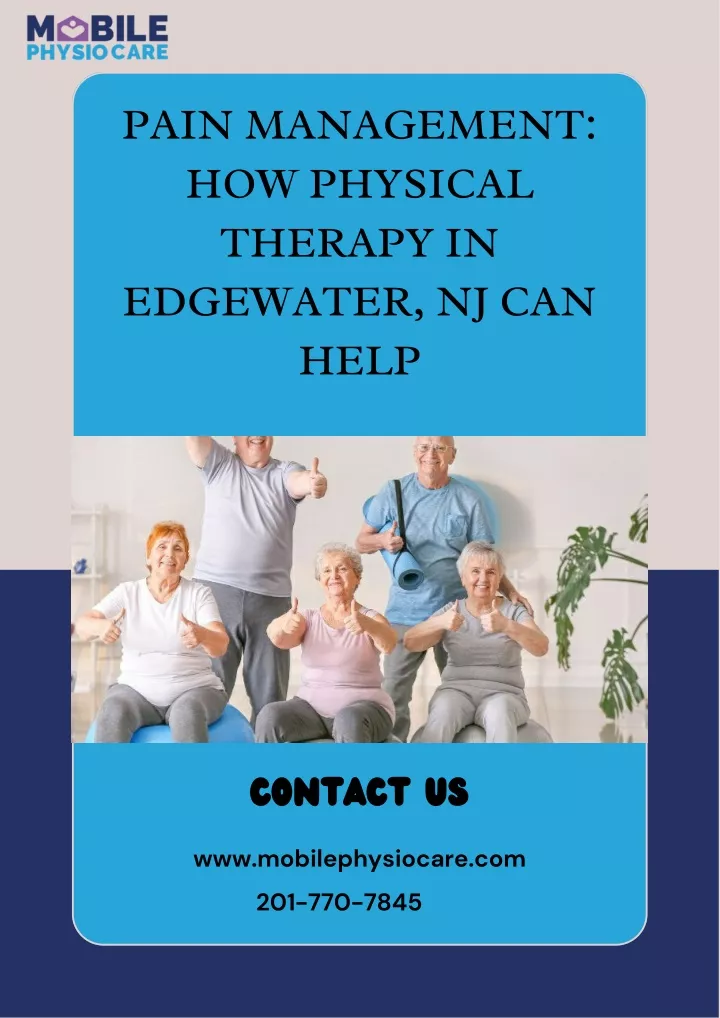 pain management how physical therapy in edgewater