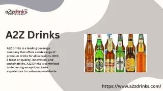 a2z drinks