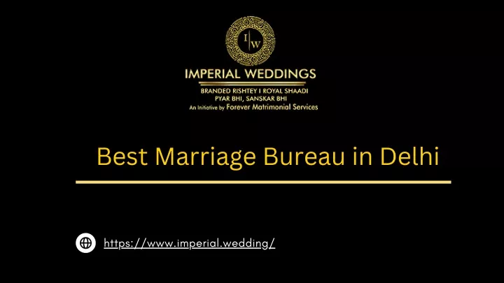 best marriage bureau in delhi