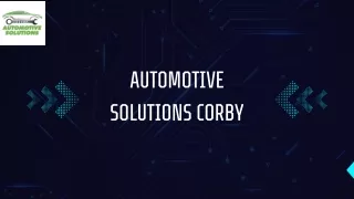 automotive solutions corby