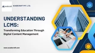 acadecraft pvt ltd