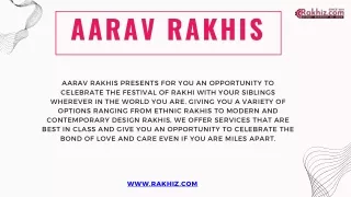 Global Bonds: Send Rakhi to USA Effortlessly