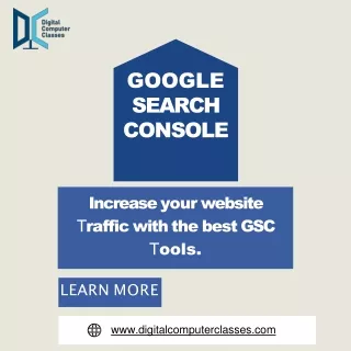 Maximize Classified Ads Success with Google Search Console – Enroll Now at Digit