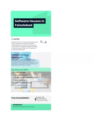 Software House in Faisalabad by IT Empire