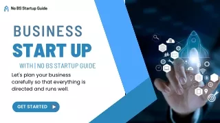 business start up with no bs startup guide
