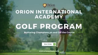 orion international academy