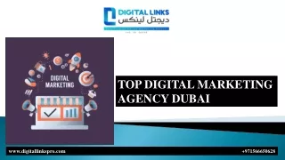 TOP DIGITAL MARKETING AGENCY IN DUBAI