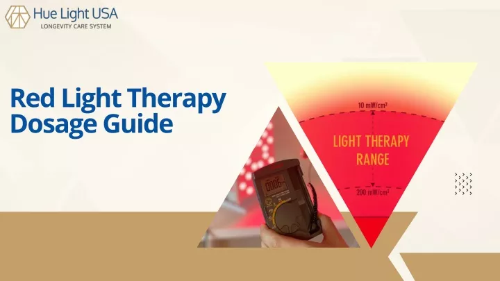 red light therapy dosage guide