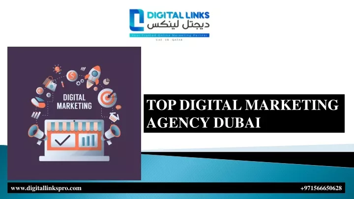 top digital marketing agency dubai