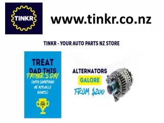www tinkr co nz