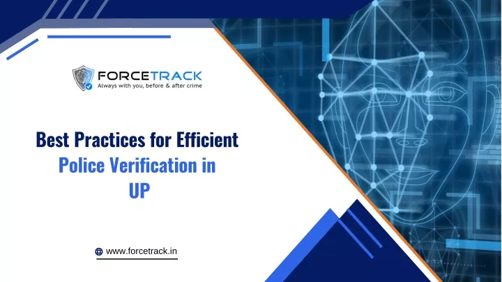 best practices for efficient police verification