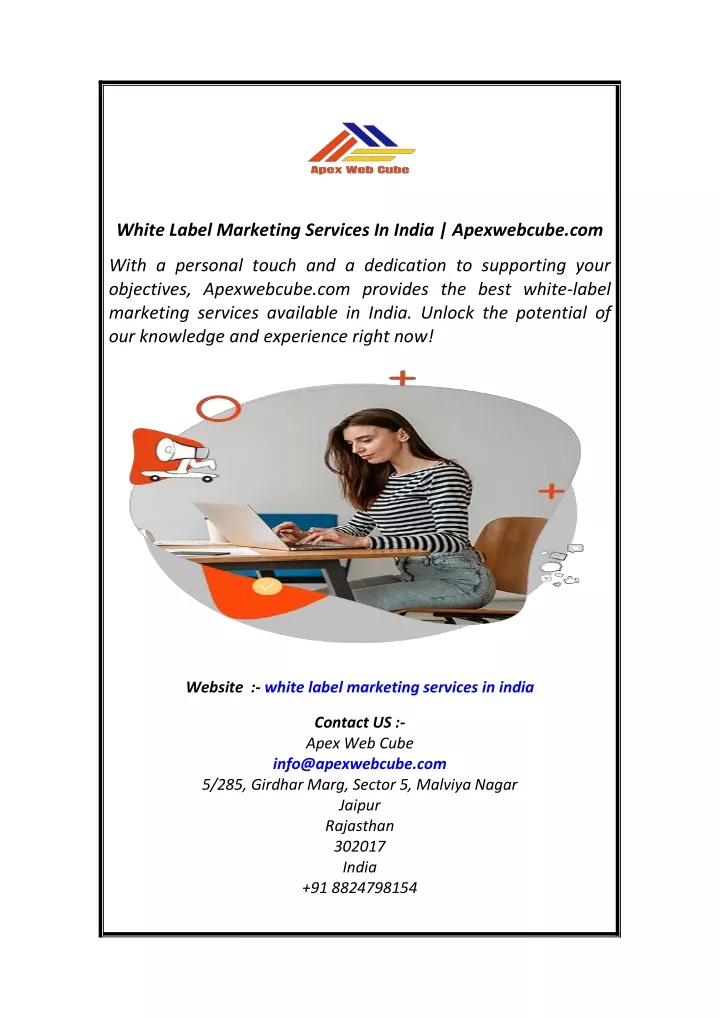 white label marketing services in india