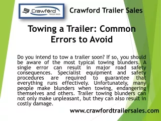 Dumpster trailers for sale - Crawford Trailer Sales