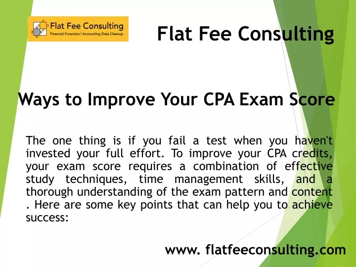 flat fee consulting