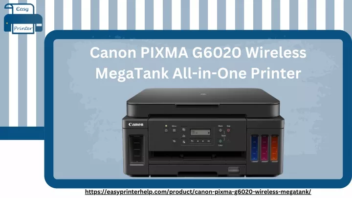 canon pixma g6020 wireless megatank