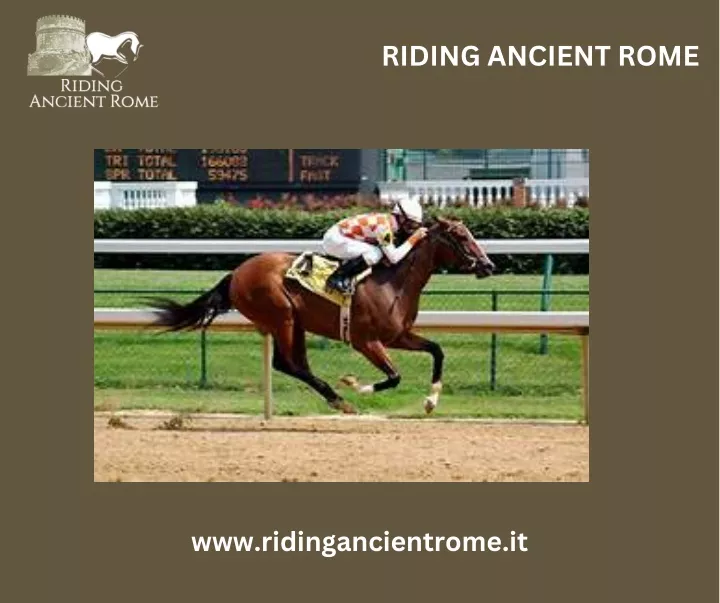 riding ancient rome