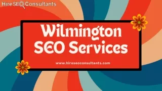 Unlocking Digital Success Premier Wilmington SEO Services & Solutions
