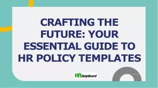 crafting the future your essential guide