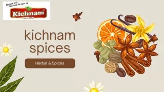 About Kichnam Masala- Best Spice Manufacturing Company in Delhi/NCR