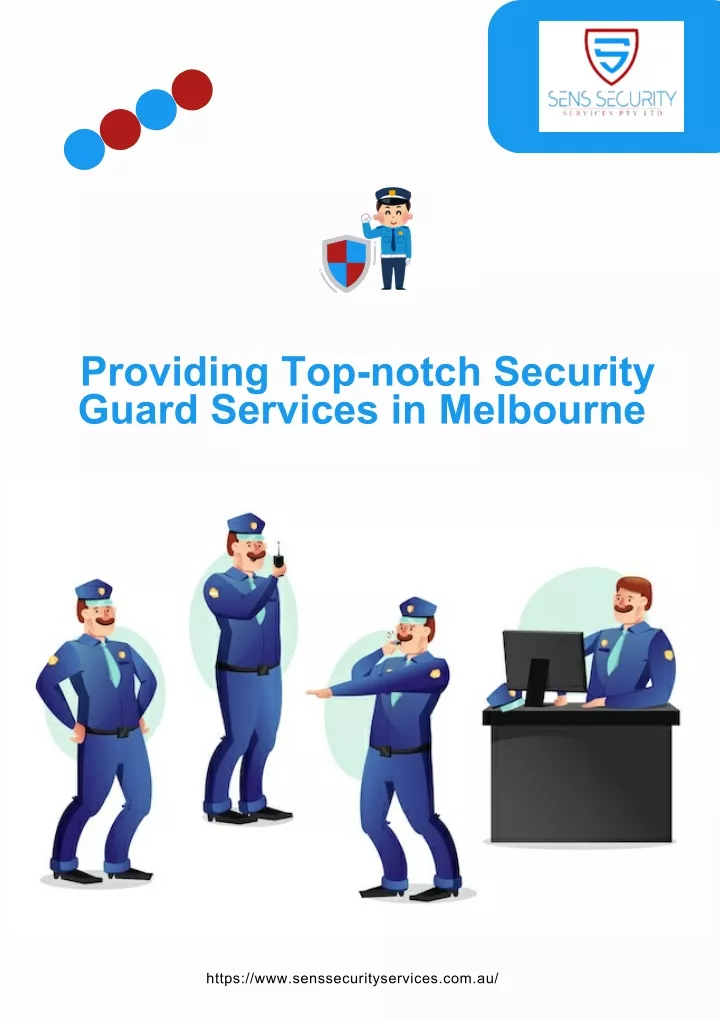 providing top notch security guard services