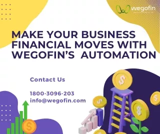 make your business financial moves with wegofin