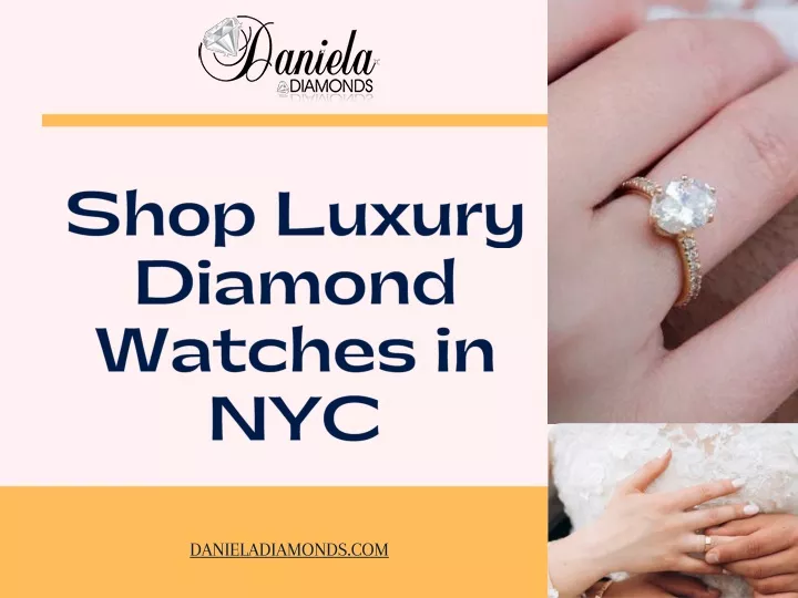 shop luxury diamond watches in nyc