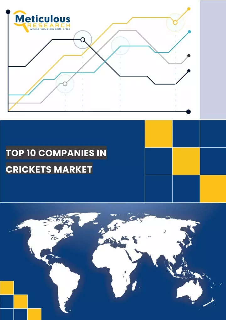 top 10 companies in crickets market