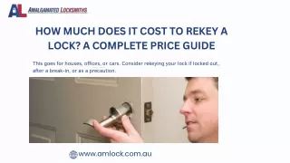 How Much Does it Cost to Rekey a Lock A Complete Price Guide