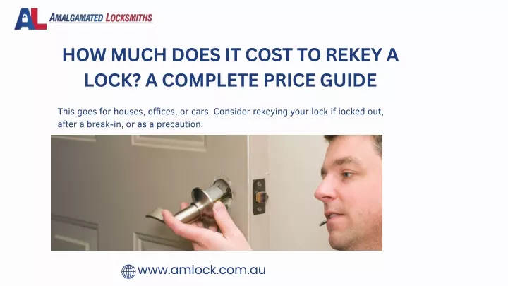 how much does it cost to rekey a lock a complete