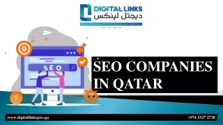 SEO COMPANIES  IN QATAR