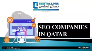 SEO COMPANIES  IN QATAR
